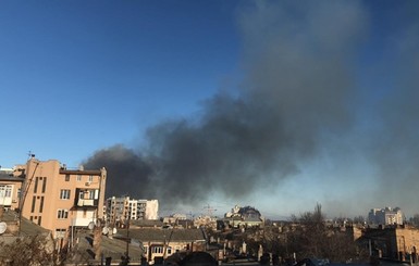 Пожар в Одессе: у полиции есть двое подозреваемых