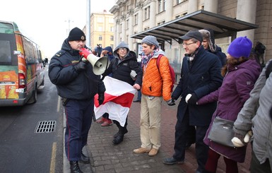 В Беларуси второй день протестуют против интеграции с Россией