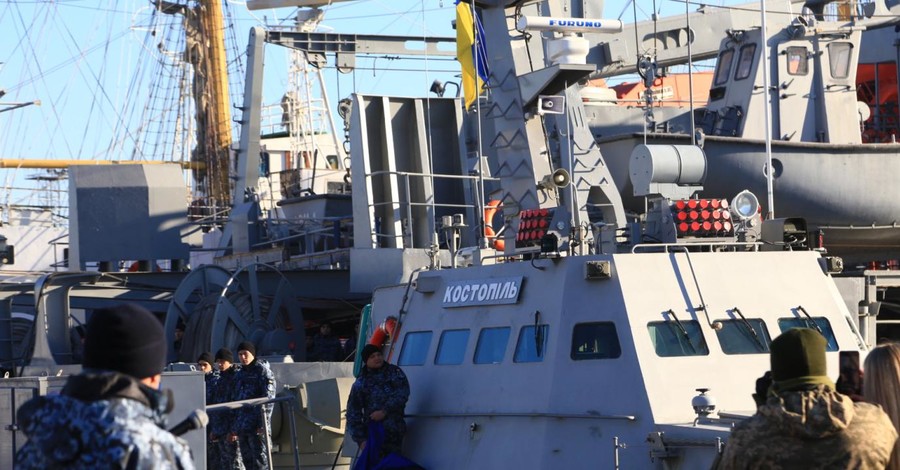 Украина сформировала дивизион военных кораблей в Азовском море