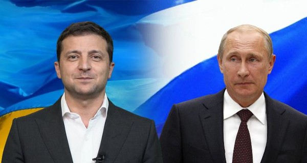 Зеленский и Путин обсудят в Париже 