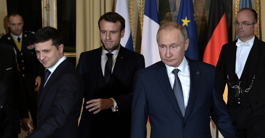 Первая личная встреча Зеленского и Путина продлилась больше часа