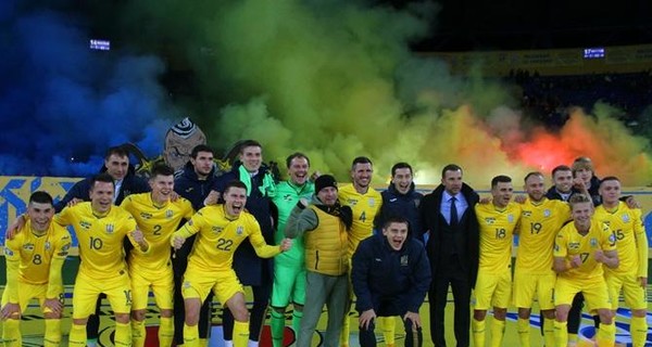 В рейтинге сборных Евро-2020 по стоимости футболистов Украина - третья с конца