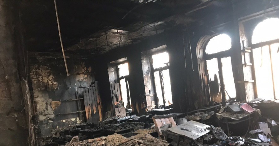 Пожар в Одессе: обнаружено еще одно тело