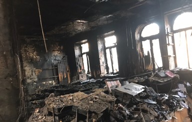 Пожар в Одессе: обнаружено еще одно тело