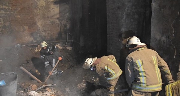 Пожар в Одессе: найдены последние 3 тела