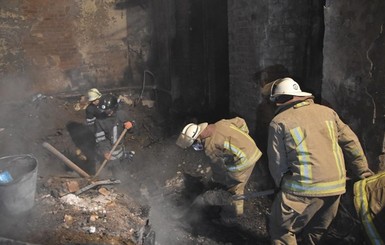 Пожар в Одессе: найдены последние 3 тела