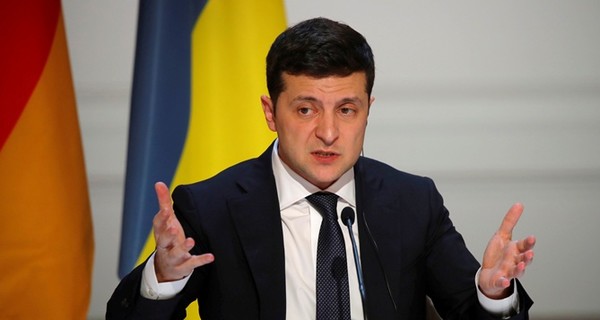 Зеленский поставил пять задач для Украины в 2020 году
