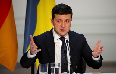 Зеленский поставил пять задач для Украины в 2020 году