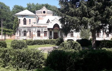 В Винницкой области селяне за свой счет ремонтируют графский дворец