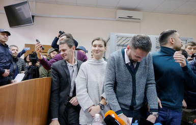 Суд избрал меру пресечения Яне Дугарь, которую подозревают в убийстве Шеремета 
