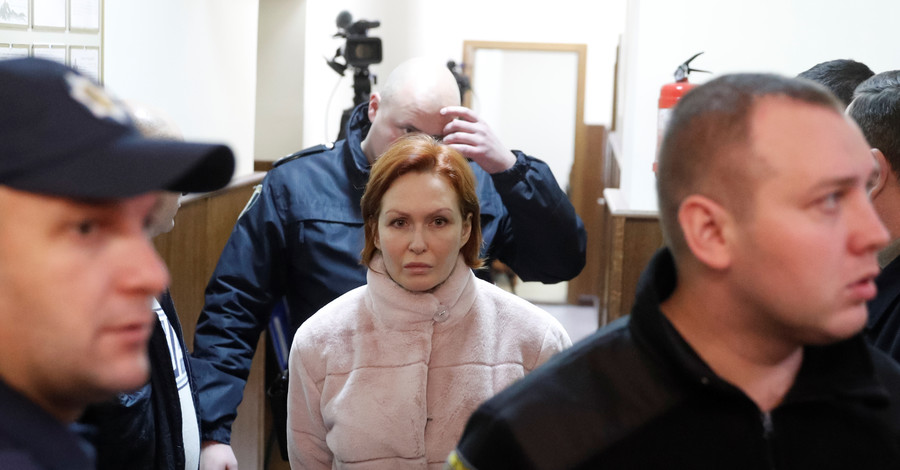 Подозреваемая в убийстве Шеремета кардиохирург Юлия Кузьменко: Вы вчера закончили мою карьеру