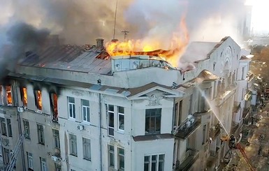 Пожар в Одессе: работы на месте происшествия завершены, в расследование дела вмешалась СБУ
