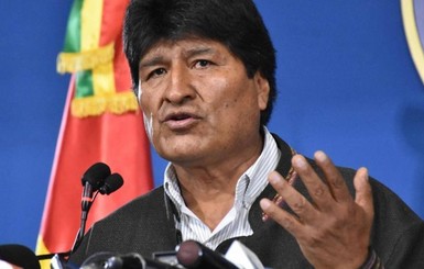 Боливия готовит ордер на арест экс-президента Эво Моралеса
