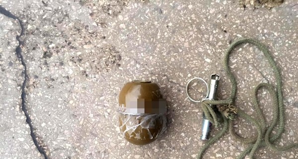 В Ровно к двери предпринимателя прикрепили гранату