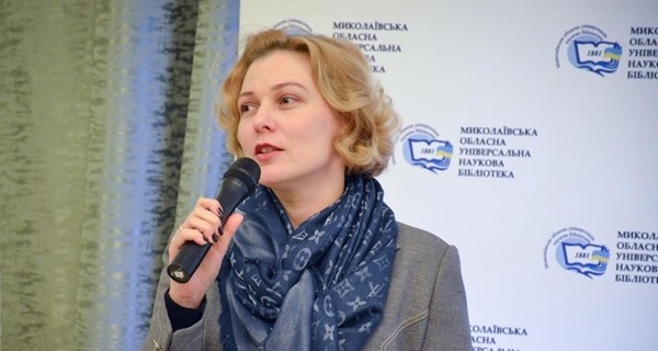 Монахова рассказала о защите украинского языка на примере стихов Жадана и песни Сердючки