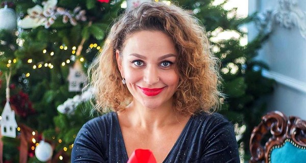 Новогодний стол от участницы 