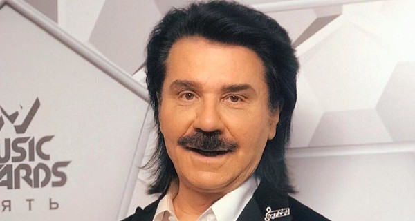 Павло Зибров застраховал усы на миллион гривен