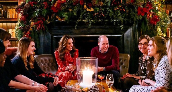 Кейт Миддлтон отстранилась от принца Уильяма, когда он к ней прикоснулся