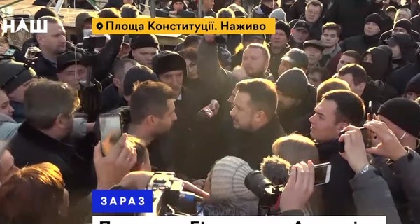 Арахамия и Билецкий поспорили, кто из них друг Авакова