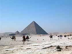 В Египте обнаружили дополнительную пирамиду 