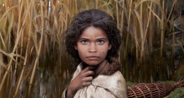 Ученые по жвачке определили внешность девушки, жившей 5700 лет назад