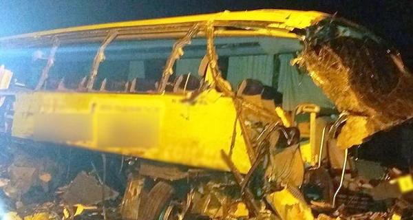 Смертельное ДТП на Черниговщине мог устроить водитель автобуса Херсон - Москва