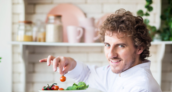 Новогодний стол от Евгения Клопотенко