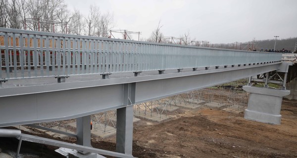 В Генпрокуратуре заявили о разворовывании бюджетных средств при капремонте моста в Станице Луганской