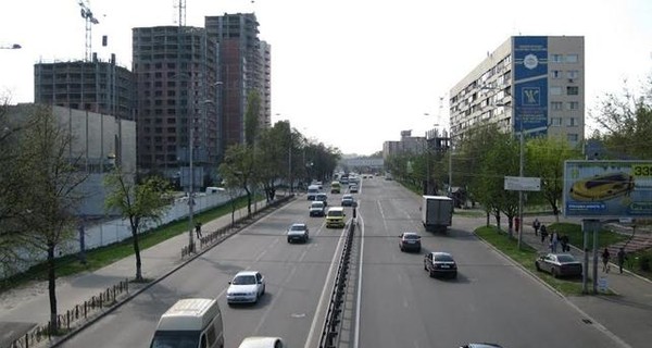 Четыре улицы Киева стали называться по-новому