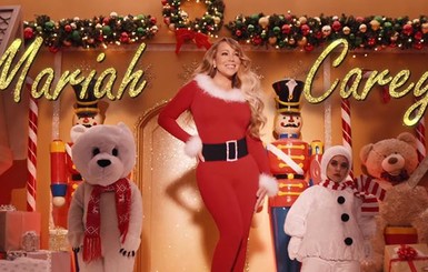 Мэрайя Кэри презентовала новую версию клипа на хит All I Want for Christmas Is You