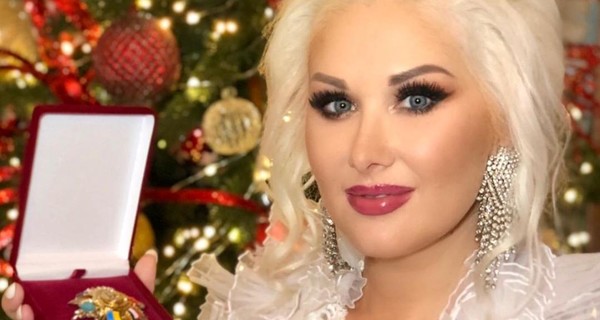 Орденом королевы Анны наградили Екатерину Бужинскую