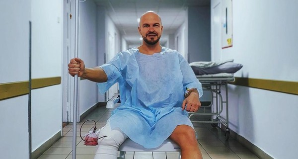 Судья МастерШеф Владимир Ярославский благодарен врачам: Хожу уже лучше!
