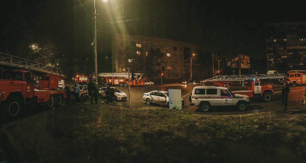 Ночью в Киеве горело студенческое общежитие