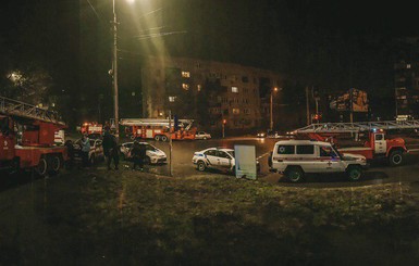 Ночью в Киеве горело студенческое общежитие