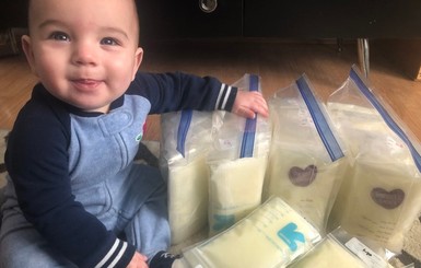 Американка выкормила грудным молоком 28 чужих детей и останавливаться не собирается