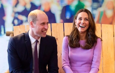 Принц Уильям и Кейт Миддлтон поделились ещё одним рождественским снимком