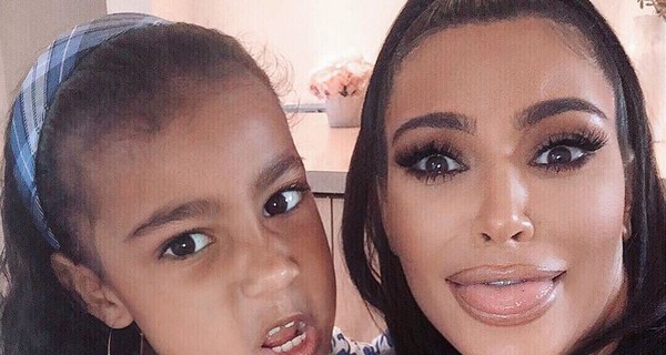 Ким Кардашьян подарила дочери на Рождество пиджак Майкла Джексона