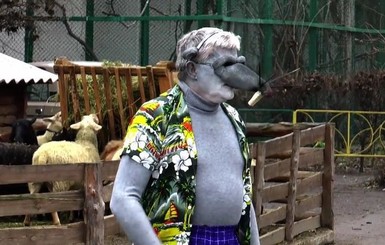 Без насилия и шансона: директор Одесского зоопарка поздравил украинцев с годом Крысы