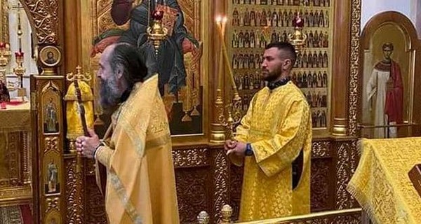 Ломаченко в канун Рождества помолился на Святой Земле