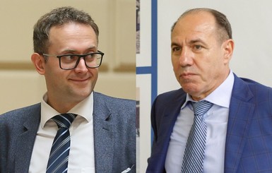Зеленский публично уволил двух назначенных летом губернаторов