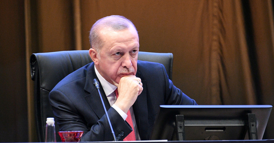 Эрдоган выступил против политики России в Ливии 