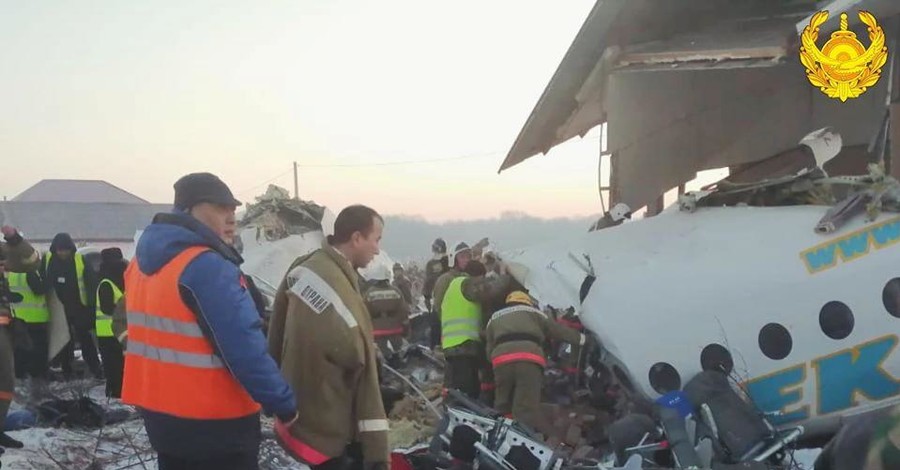 Авиакатастрофа в Казахстане: среди пострадавших - 2 украинцев