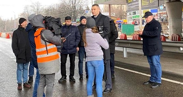 В Киеве открыли Шулявский мост
