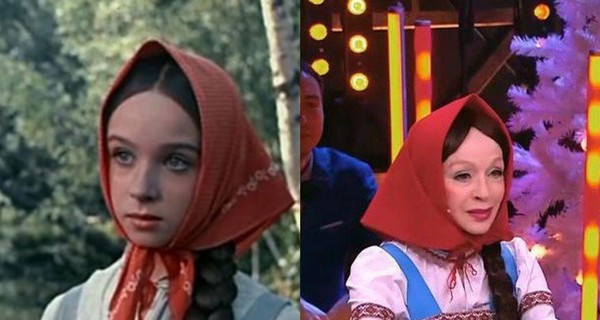 Настенька из фильма 