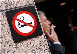 Правительство начинает активную борьбу с курильщиками 