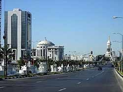 Туркменистан подключили к Интернету 