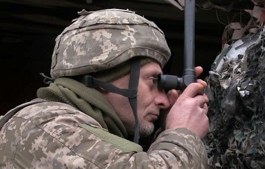 В ночь на 1 января в Донбассе под обстрел попали военные