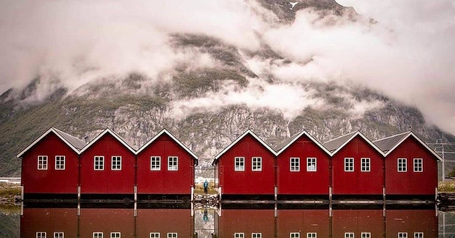 В Норвегии январская жара побила многолетние рекорды