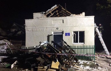В тернопольском клубе во время праздничной репетиции прогремел взрыв: пострадали 8 детей