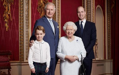Британская королевская семья выпустила фото в честь нового десятилетия